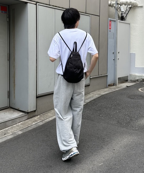 COLONY 2139（コロニートゥーワンスリーナイン）の「ヘビーウェイトスウェットワイドパンツ（スウェットパンツ・メンズ・ブラック/グレー・SMALL/MEDIUM/LARGE）」の13枚目の写真