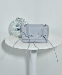 ANDGEEBEE | リボンチェーンショルダーバッグ(ショルダーバッグ)