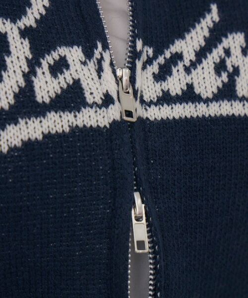 ems excite（エムズエキサイト）の「ラグランロゴNTパーカー（パーカー・レディース・ブルー/ブラウン/オフホワイト・FREE）」の10枚目の写真