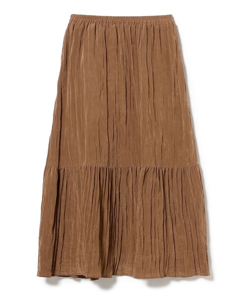 B:MING by BEAMS（ビーミングバイビームス）の「ワッシャー スカート（S～M）（スカート・レディース・ブラウン/ネイビー・SMALL/MEDIUM）」の11枚目の写真