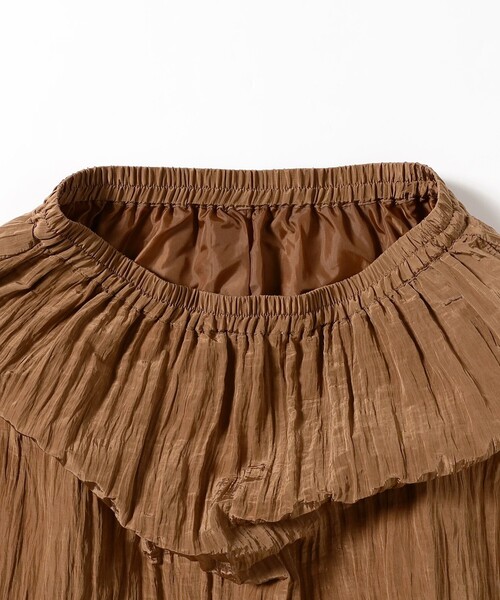 B:MING by BEAMS（ビーミングバイビームス）の「ワッシャー スカート（S～M）（スカート・レディース・ブラウン/ネイビー・SMALL/MEDIUM）」の12枚目の写真