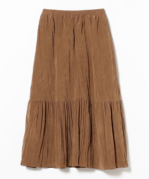 B:MING by BEAMS（ビーミングバイビームス）の「ワッシャー スカート（S～M）（スカート・レディース・ブラウン/ネイビー・SMALL/MEDIUM）」の13枚目の写真