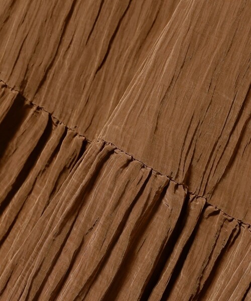 B:MING by BEAMS（ビーミングバイビームス）の「ワッシャー スカート（S～M）（スカート・レディース・ブラウン/ネイビー・SMALL/MEDIUM）」の14枚目の写真