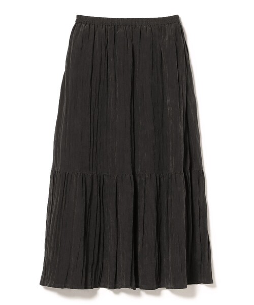 B:MING by BEAMS（ビーミングバイビームス）の「ワッシャー スカート（S～M）（スカート・レディース・ブラウン/ネイビー・SMALL/MEDIUM）」の15枚目の写真