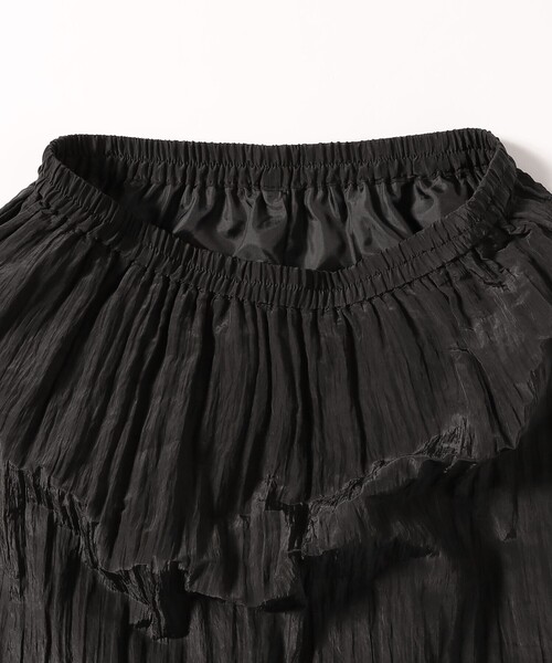 B:MING by BEAMS（ビーミングバイビームス）の「ワッシャー スカート（S～M）（スカート・レディース・ブラウン/ネイビー・SMALL/MEDIUM）」の16枚目の写真