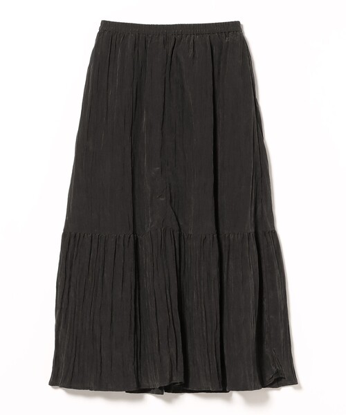 B:MING by BEAMS（ビーミングバイビームス）の「ワッシャー スカート（S～M）（スカート・レディース・ブラウン/ネイビー・SMALL/MEDIUM）」の17枚目の写真