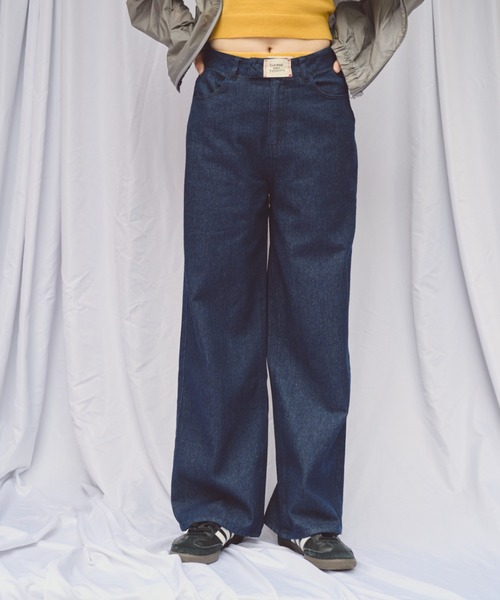 common gull products. 街のデニムパンツ 街のデニムパンツ（デニムパンツ）｜common gull products