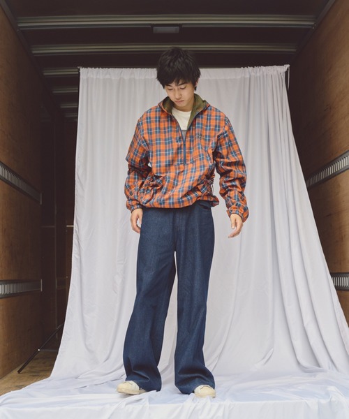 common gull products.（コモンガルプロダクツ）の「夢の中のデニム（デニムパンツ・レディース・ブルー/アイボリー/ブラック・LARGE/SMALL/MEDIUM）」の6枚目の写真