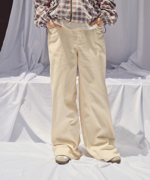 common gull products. 街のデニムパンツ セール】夢の中のデニム（デニムパンツ）｜common gull products