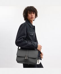 COACH メッセンジャーバッグ 合成皮革 ロゴ入り 保存袋付き✴︎美品✴︎ COACH（コーチ）の「ベック メッセンジャー（メッセンジャー