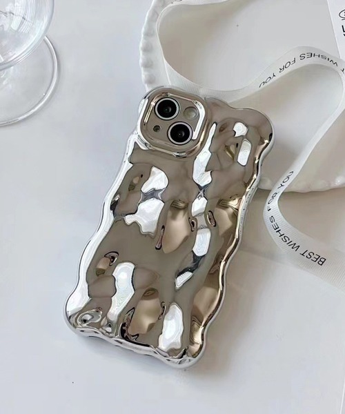 Fun & Daily(ファンアンドデイリー)の「ウェーブブロック iPhoneケース iPhone13 14 15 16 17 Pro/Pro Max/Plus/AIR(スマホケース/カバー・レディース・ブルー/シルバー/グリーン/ピンク/ブラック・iPhone 13 Pro/iPhone 13 Pro Max/iPhone 14/iPhone 14 Pro/iPhone 14 Pro Max/iPhone 15/iPhone 15 Plus/iPhone 15 Pro/iPhone 15 Pro Max/iPhone 13/iPhone 16/iPhone 16 Plus/iPhone 16 Pro/iPhone 16 Pro Max/iPhone 17/iPhone 17 Pro/iPhone 17 Pro Max/iPhone Air)」の12枚目の写真