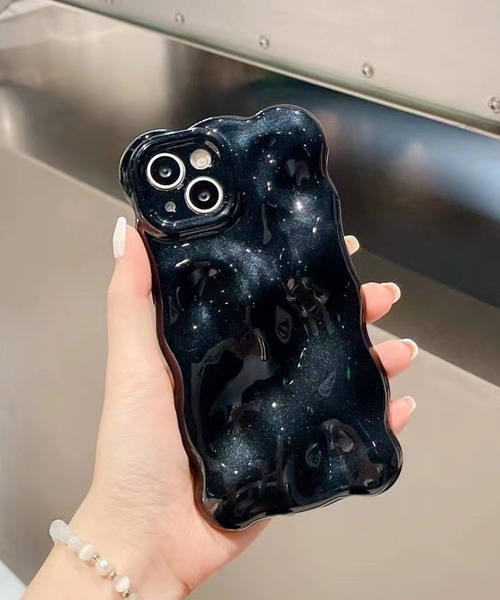 Fun & Daily(ファンアンドデイリー)の「ウェーブブロック iPhoneケース iPhone13 14 15 16 17 Pro/Pro Max/Plus/AIR(スマホケース/カバー・レディース・ブルー/シルバー/グリーン/ピンク/ブラック・iPhone 13 Pro/iPhone 13 Pro Max/iPhone 14/iPhone 14 Pro/iPhone 14 Pro Max/iPhone 15/iPhone 15 Plus/iPhone 15 Pro/iPhone 15 Pro Max/iPhone 13/iPhone 16/iPhone 16 Plus/iPhone 16 Pro/iPhone 16 Pro Max/iPhone 17/iPhone 17 Pro/iPhone 17 Pro Max/iPhone Air)」の13枚目の写真
