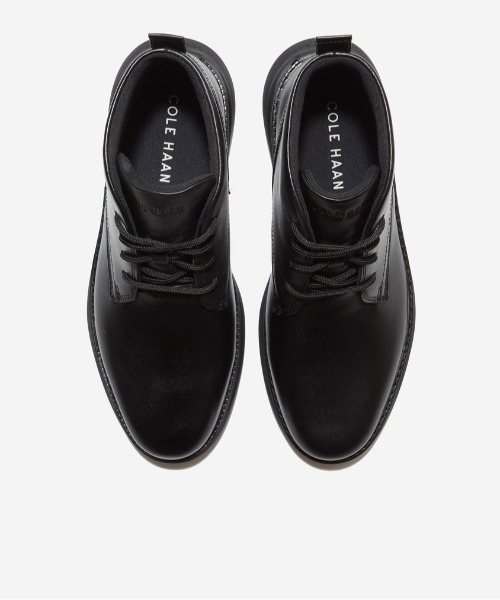 COLE HAAN（コールハーン）の「グランド リミックス チャッカ ブーツ mens（ブーツ・メンズ・ブラック・7.5/8/8.5/9/9.5/10/7/10.5）」の5枚目の写真