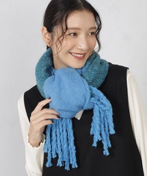 FOUND GOOD | フトフリンジマフラー(マフラー)