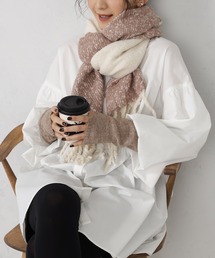 FOUND GOOD | フトフリンジマフラー(マフラー)