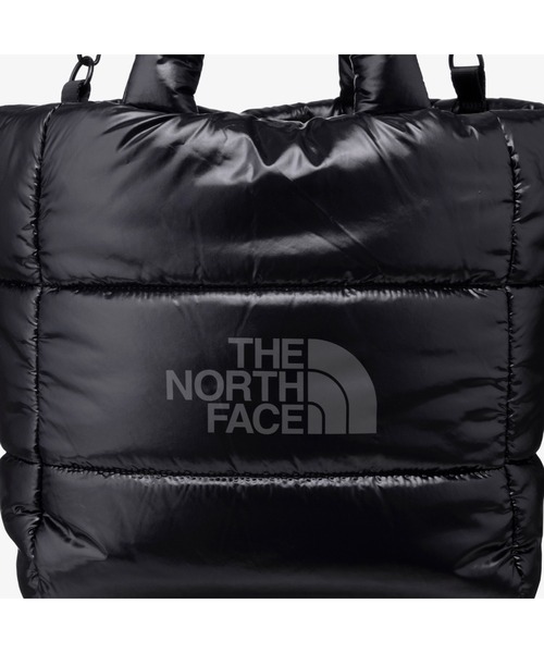 THE NORTH FACE(ザノースフェイス)の「THE NORTH FACE(ザ・ノースフェイス)/2WAY キルティングショルダーバッグ 大容量/PLUMPY TOTE BAG L(ショルダーバッグ・レディース・ブラック/ダークブラウン/クリーム・FREE)」の7枚目の写真