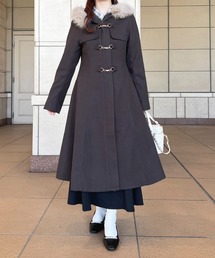 フェイクファーダッフルコート【ZOZOTOWN限定アイテム】