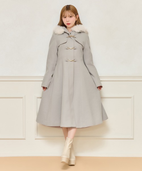 【レアカラー】ダッフルコート　マスタード　XL レアカラー】ダッフルコート マスタード XL
