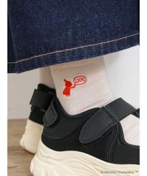 Samansa Mos2 | 【Moomin×Samansa Mos2】刺繍ソックス(ソックス/靴下)