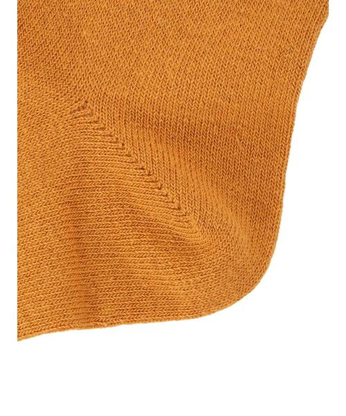 Samansa Mos2（サマンサ モスモス）の「【Moomin×Samansa Mos2】刺繍ソックス（ソックス/靴下・レディース・チャコールグレー/マスタード/キナリ/レッド・F）」の14枚目の写真