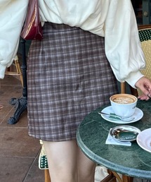 efill | チェック タイトスカート(スカート)