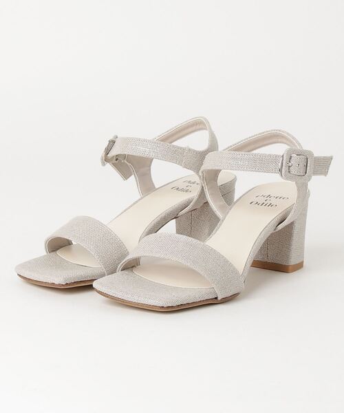 【新品·未使用】Odette e Odile クルミバックル サンダル ODETTE E ODILE（オデットエオディール）の「クルミバックル