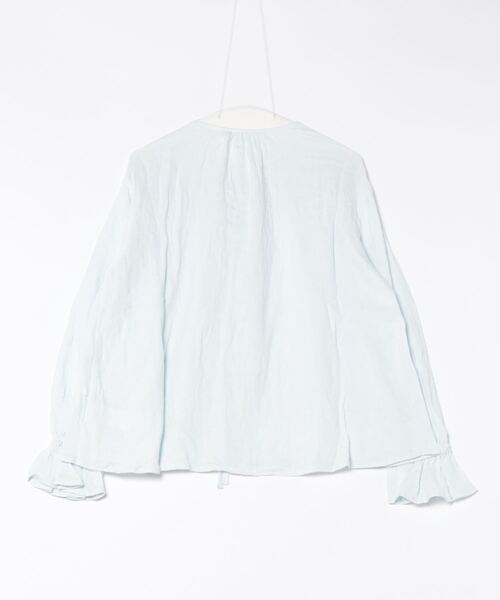 gelato pique ガーゼブラウス パジャマ 3点セット gelato pique（ジェラートピケ）の「ガーゼブラウス（ルーム