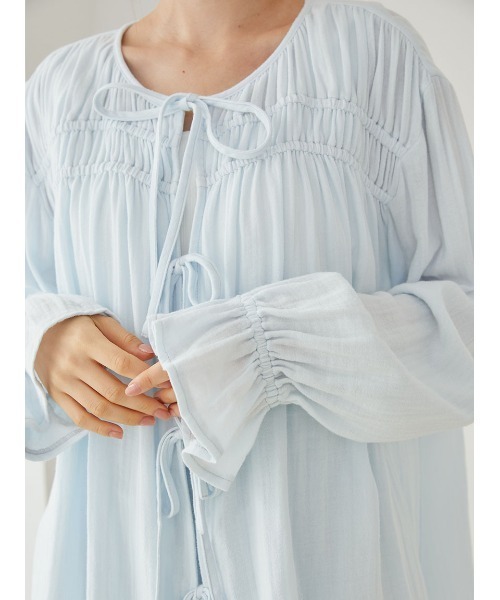 gelato pique ガーゼブラウス パジャマ 3点セット 楽天市場】【ラッピング】ガーゼシャツ&ロングパンツSET gelato