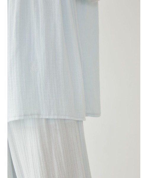 gelato pique（ジェラートピケ）の「ガーゼブラウス（ルームウェア