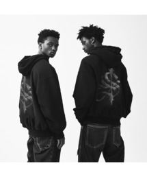 SUPPLIER（サプライヤー）の「フーディー｜Smoke Cross Hoodie  