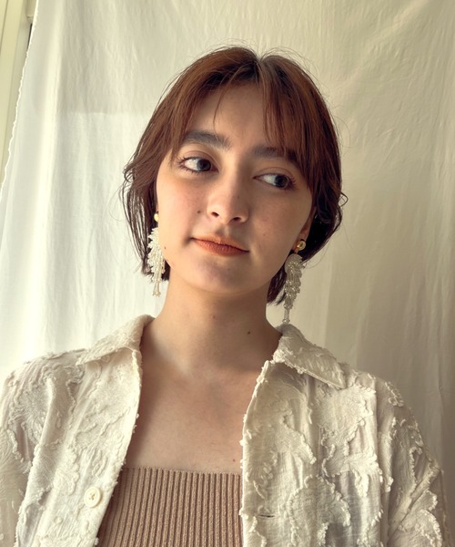 ciite'(シーテ)の「大振りパール × ビーズ ピアス (両耳用)(ピアス(両耳用)・レディース・シルバー/ゴールド・FREE)」の16枚目の写真