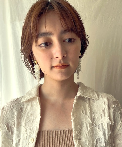 ciite'(シーテ)の「大振りパール × ビーズ ピアス (両耳用)(ピアス(両耳用)・レディース・シルバー/ゴールド・FREE)」の21枚目の写真