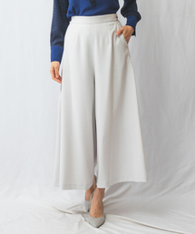 NARACAMICIE | 【NARACAMICIE】ソフトツイルフレアパンツ(その他パンツ)