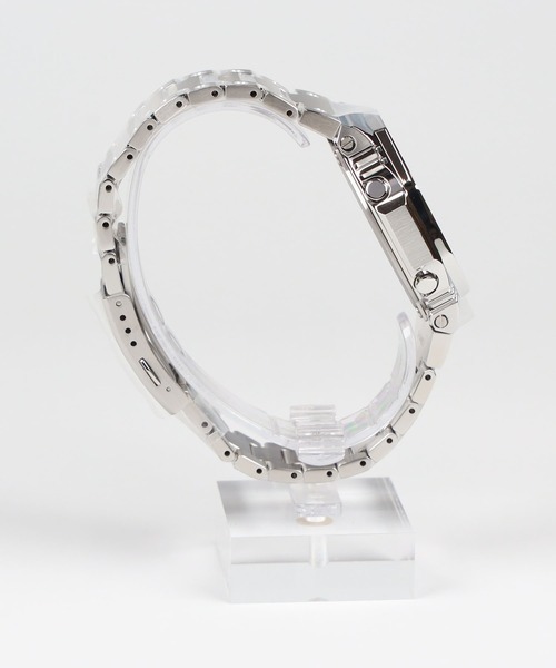 G-SHOCK（ジーショック）の「フルメタルクロノグラフ / スマートフォンリンク / GMC-B2100AD-2AJF（アナログ腕時計・メンズ・ライトブルー・FREE）」の19枚目の写真