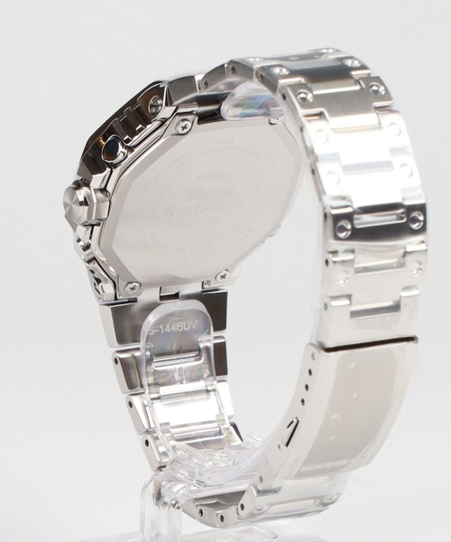 G-SHOCK（ジーショック）の「フルメタルクロノグラフ / スマートフォンリンク / GMC-B2100AD-2AJF（アナログ腕時計・メンズ・ライトブルー・FREE）」の21枚目の写真