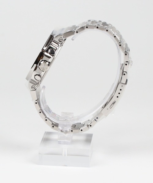 G-SHOCK（ジーショック）の「フルメタルクロノグラフ / スマートフォンリンク / GMC-B2100AD-2AJF（アナログ腕時計・メンズ・ライトブルー・FREE）」の22枚目の写真
