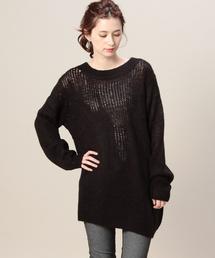 BEAUTY&YOUTH UNITED ARROWS | BY CHEAP MONDAY アクリルニットプルオーバー Ψ(ニット/セーター)