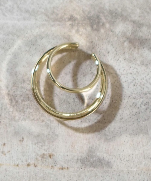 kiehtova（キエトヴァ）の「【kiehtova】TRILOGY EARCUFF / S　トリロジー イヤーカフ S（イヤーカフ・レディース・シルバー/ゴールド・FREE）」の6枚目の写真