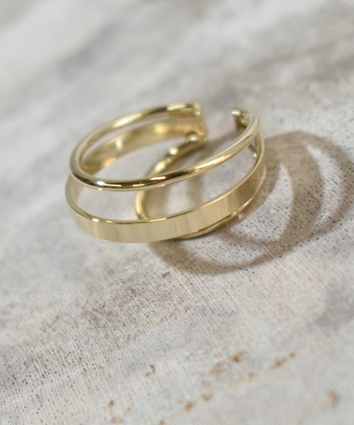 kiehtova（キエトヴァ）の「【kiehtova】TRILOGY EARCUFF / S　トリロジー イヤーカフ S（イヤーカフ・レディース・シルバー/ゴールド・FREE）」の7枚目の写真