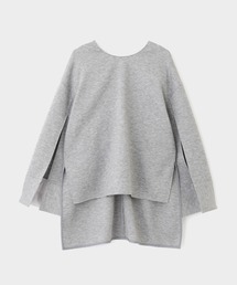 ソフトダンボールスリットスリーブブラウス