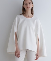 ソフトダンボールスリットスリーブブラウス