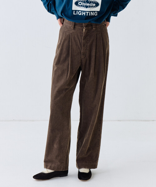 【新品・未使用】THE SHINZONE TOMBOY CORDUROY 34 THE SHINZONE シンゾーン トムボーイパンツ 
