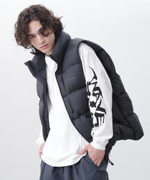 BEAVER（ビーバー）の「MANASTASH/マナスタッシュ  M-RIP DOWN VEST/マイクロリップダウンベスト（ダウンベスト）」