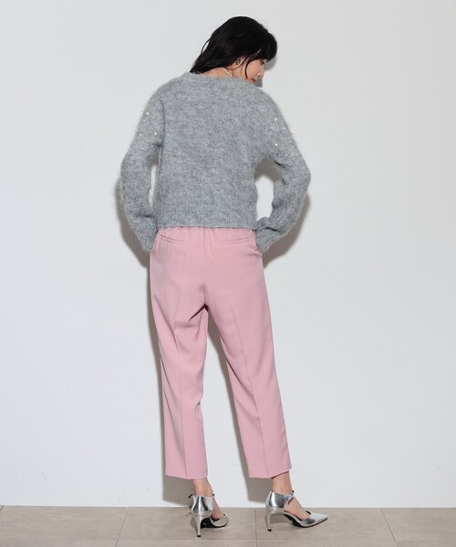 【セール】クルーネックパール調ニット（ニット/セーター）｜GALLEST（ギャレスト）