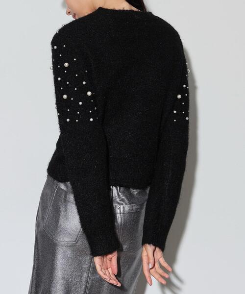 【セール】クルーネックパール調ニット（ニット/セーター）｜GALLEST（ギャレスト）