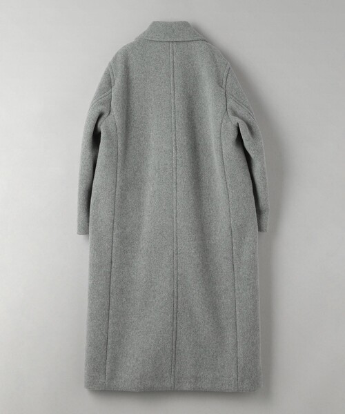 BEAUTY&YOUTH UNITED ARROWS(ビューティーアンドユースユナイテッドアローズ)の「テーラードダブル ロングコート(その他アウター・レディース・ネイビー/グレー・S/M)」の13枚目の写真