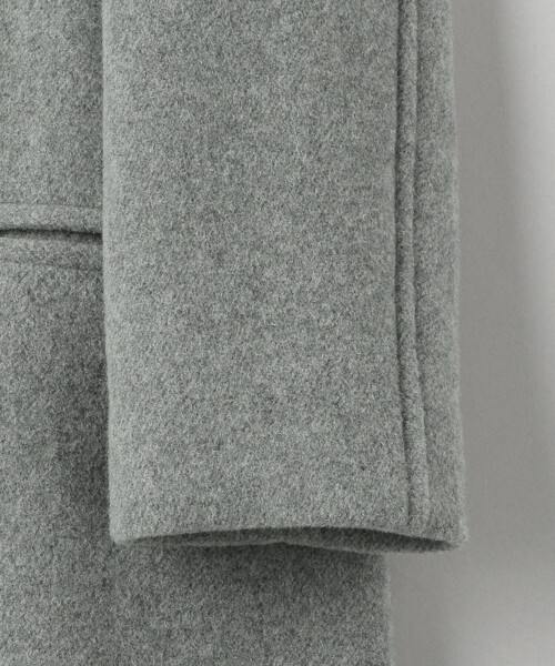 BEAUTY&YOUTH UNITED ARROWS(ビューティーアンドユースユナイテッドアローズ)の「テーラードダブル ロングコート(その他アウター・レディース・ネイビー/グレー・S/M)」の15枚目の写真