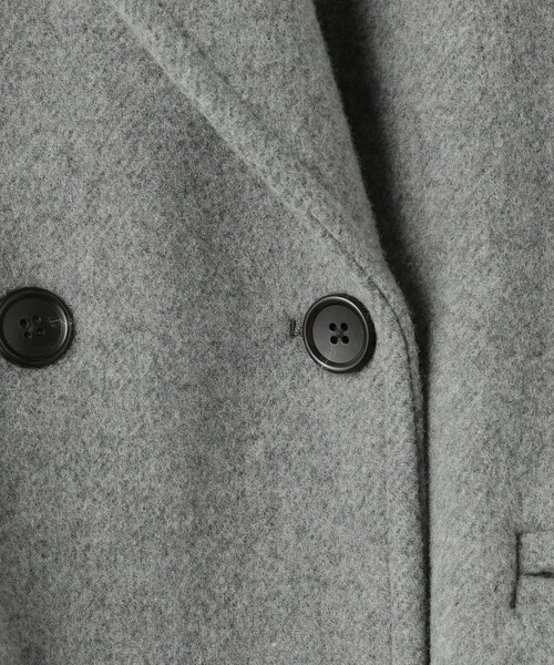 BEAUTY&YOUTH UNITED ARROWS(ビューティーアンドユースユナイテッドアローズ)の「テーラードダブル ロングコート(その他アウター・レディース・ネイビー/グレー・S/M)」の18枚目の写真