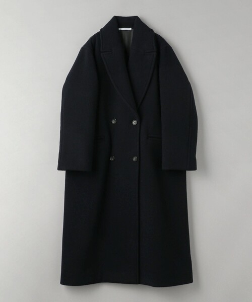 BEAUTY&YOUTH UNITED ARROWS(ビューティーアンドユースユナイテッドアローズ)の「テーラードダブル ロングコート(その他アウター・レディース・ネイビー/グレー・S/M)」の19枚目の写真