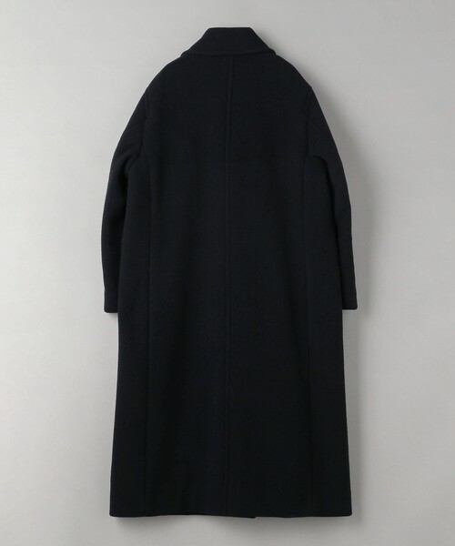 BEAUTY&YOUTH UNITED ARROWS(ビューティーアンドユースユナイテッドアローズ)の「テーラードダブル ロングコート(その他アウター・レディース・ネイビー/グレー・S/M)」の20枚目の写真